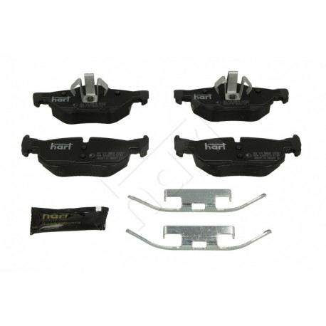 HÁTSÓ FÉKBETÉTEK BMW 1 E87 120D 04- 34216767150