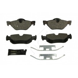 HÁTSÓ FÉKBETÉTEK BMW 1 E87 120D 04- 34216767150