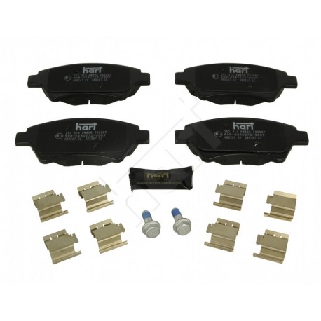 ELSŐ FÉKBETÉTEK SCENIC 1.9,2.0 03- 410601241R