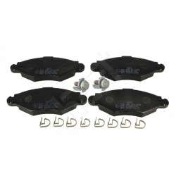 FÉKBETÉTEK ELÖL 206 1.4I,1.9D,TD 00- 425166