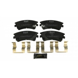 ELSŐ FÉKBETÉTEK MAZDA 6 2.0-2.0DI 08/02- G2YS2223Z