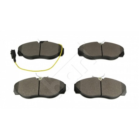 FÉKBETÉTEK ELÖL DUCATO 94- 425224