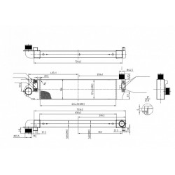 INTERCOOLER MEGANE 2.0DCI 05- 8200325003