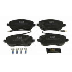 ELSŐ FÉKBETÉTEK CITROEN C8 02- 425220