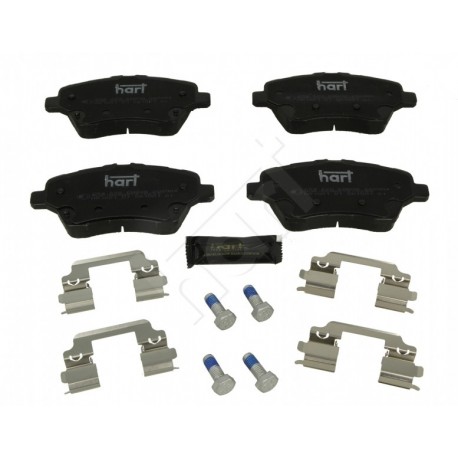 ELSŐ FÉKBETÉTEK FIESTA,B-MAX 12- 1751951