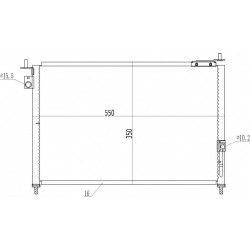 CIVIC KLÍMA HŰTŐ 1.7CDTI 01- 80110-S6F-E01