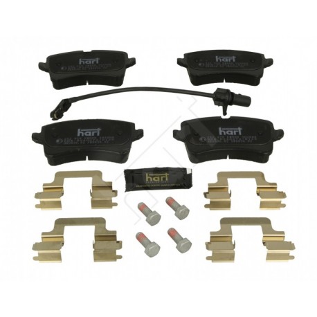 HÁTSÓ FÉKBETÉTEK AUDI A6,A7 3.0 QUATTRO 4G0698451