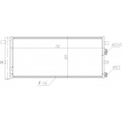 KLÍMABERENDEZÉS RADIÁTOR FORD MONDEO 14- 1886561