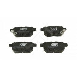 HÁTSÓ FÉKBETÉTEK YARIS 05-, AURIS 06- 04465-12130