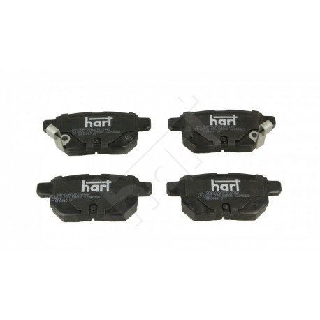 HÁTSÓ FÉKBETÉTEK YARIS 05-, AURIS 06- 04465-12130