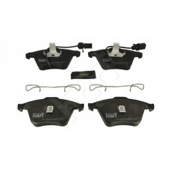 ELSŐ FÉKBETÉTEK A6 97-05 /1LA,1LG/ 4B0698151AC