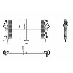 INTERCOOLER INSIGNIA 2.0CDTI 08- 1302647