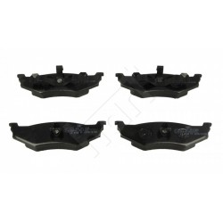 HÁTSÓ FÉKBETÉTEK CHRYSLER VOYAGER -00, 300M -04, DODGE CARAVAN -00, NEON -00, NEON -00 05011631AA