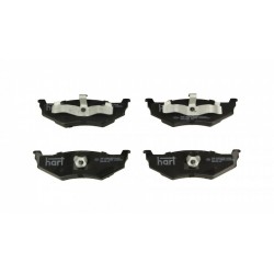 HÁTSÓ FÉKBETÉTEK CHRYSLER VOYAGER -00, 300M -04, DODGE CARAVAN -00, NEON -00, NEON -00 05011631AA