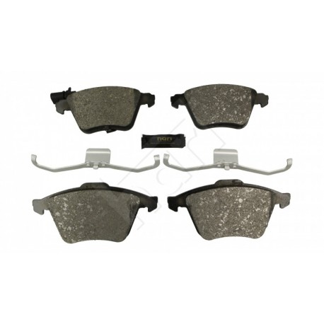 ELSŐ FÉKBETÉTEK A3 3.2 03- 1K0615105DF