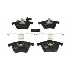 ELSŐ FÉKBETÉTEK A3 3.2 03- 1K0615105DF