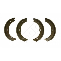 FÉKPOFÁK /T/VITO 2.2-3.2 03- /186X20/ 6394200220