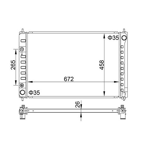 NISSAN MURANO HŰTŐ 08- 21460-1AA0A