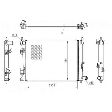 HYUNDAI ACCENT 1.4I 16V HŰTŐ 11- 253101R000