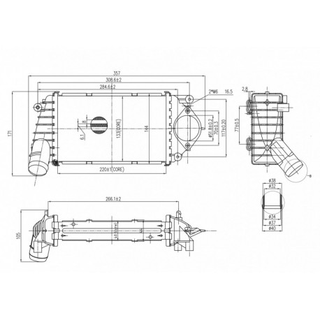 LÉGHŰTŐ LUPO 1.4TDI 99-05 6E0145805B