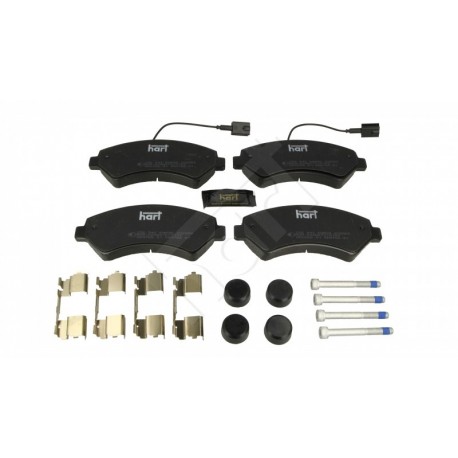 FÉKBETÉTEK /P/DUCATO 250 06- 77367093