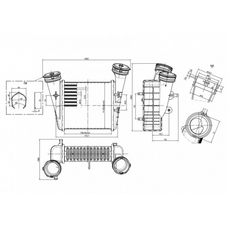 LÉGHŰTŐ PASSAT 2.5TDI 03-05 3B0.145.806