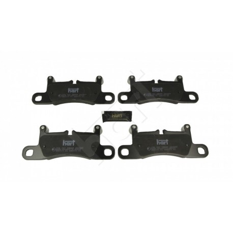 FÉKBETÉTEK /T/TOUAREG 10- 7P0698451