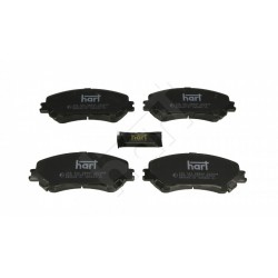 FÉKBETÉTEK /P/ MEGANE IV 1.6DCI 15- 410606124R