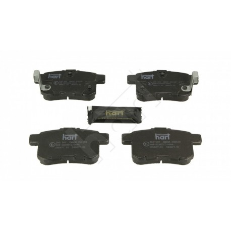 FÉKBETÉTEK /T/ACCORD 2.0 08- 43022TA0A00