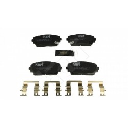 FÉKBETÉTEK /P/ KIA PICANTO 11- 58101-1YA00