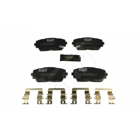 FÉKBETÉTEK /P/ KIA PICANTO 11- 58101-1YA00