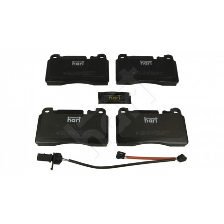 FÉKBETÉTEK /P/AUDI Q5 2.0TDI QUATRO 13- 8R0698151B