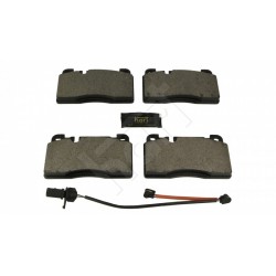 FÉKBETÉTEK /P/AUDI Q5 2.0TDI QUATRO 13- 8R0698151B