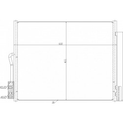 CLIMATE COOLER MERIVA B 10- 13361820