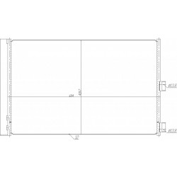CLIMATE COOLER A-OSZTÁLY W176 12- 0995001054