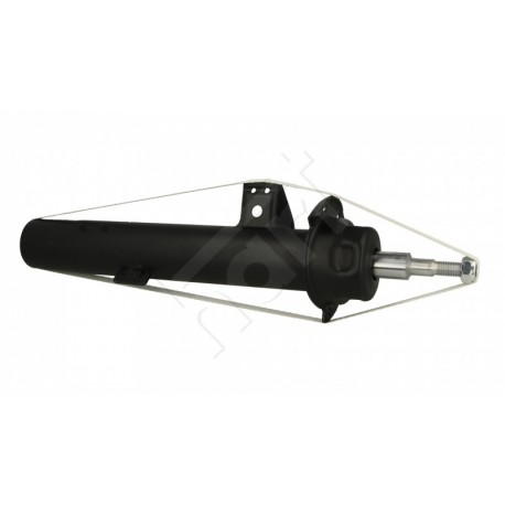 AMORT./P/BMW 1 E81 04-12 /L/GAS 31316768919