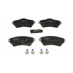 FÉKBETÉTEK /P/ CITROEN C4 1.6HDI 09- 1617273280