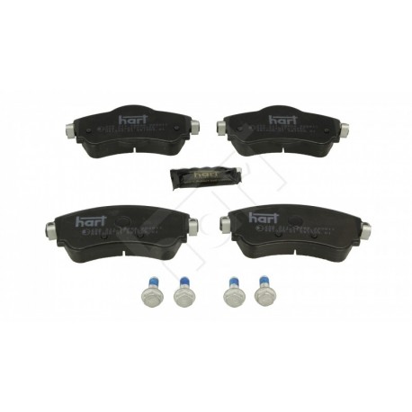 FÉKBETÉTEK /P/ CITROEN C4 1.6HDI 09- 1617273280