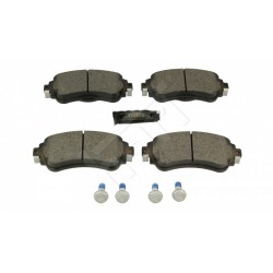 FÉKBETÉTEK /P/ CITROEN C4 1.6HDI 09- 1617273280