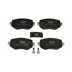 FÉKBETÉTEK /P/MEGANE 1.5DCI 15- 410603407R