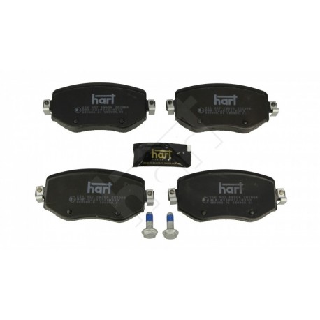 FÉKBETÉTEK /P/MEGANE 1.5DCI 15- 410603407R