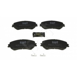 FÉKBETÉTEK /P/ QASHQAI 1.6DCI 13- D1060-4BA0A