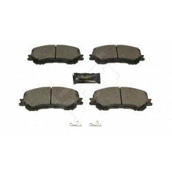 FÉKBETÉTEK /P/ QASHQAI 1.6DCI 13- D1060-4BA0A