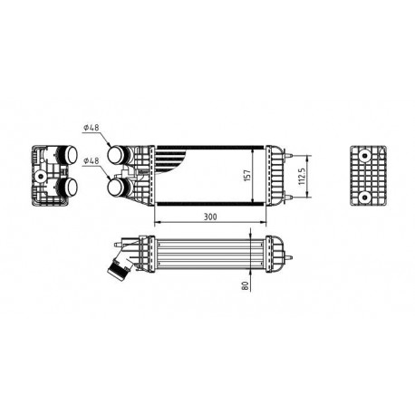 CITROEN C3 LÉGHŰTŐ 09- 0384.N7