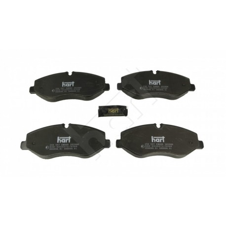 FÉKBETÉTEK /P/ VITO 114CDI 14- 4474200020