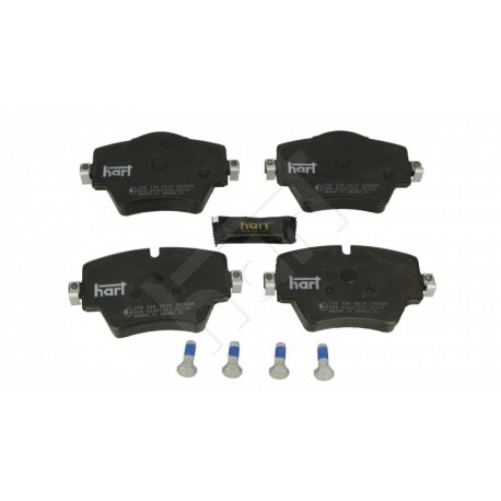 FÉKBETÉTEK /P/BMW 2/F45,F46/ 14- 34106860019