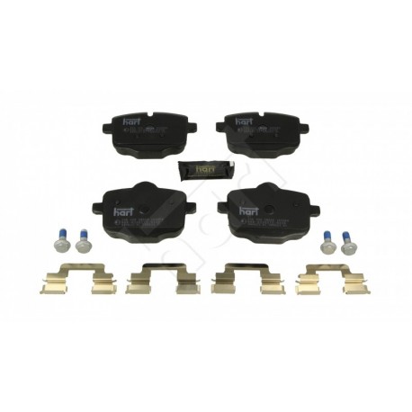 FÉKBETÉTEK /T/BMW 6 640D 10- 2284389