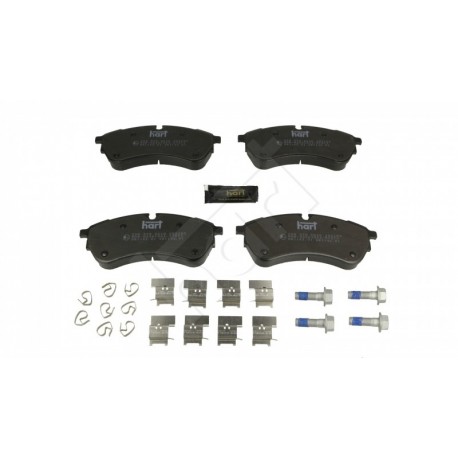 FÉKBETÉTEK /P+T/ EMBER FURGON 2.0TDI 17- 2N0698151