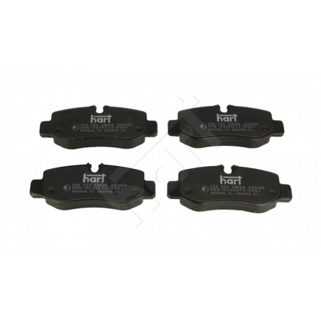 FÉKBETÉTEK /T/ DB VITO MIXTO 109CDI 14- 4474200120