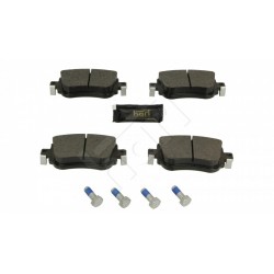 FÉKBETÉTEK /T/LEON 1.0-2.0 12-,OCTAVIA 5Q0698451B